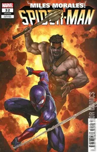 Miles Morales: Spider-Man #32