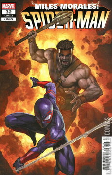 Variant Cover for Miles Morales: Spider-Man #32