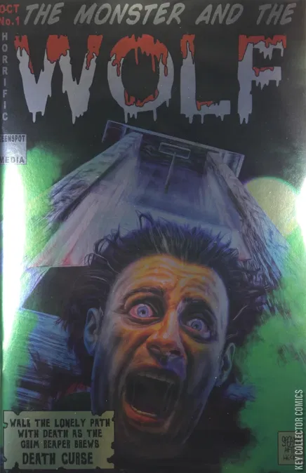 Cover art for Mark Spears Monsters: The Monster and the Wolf #1 Foil