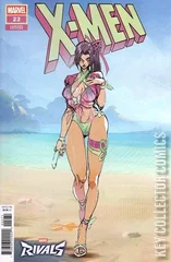 Variant Cover for X-Men #22