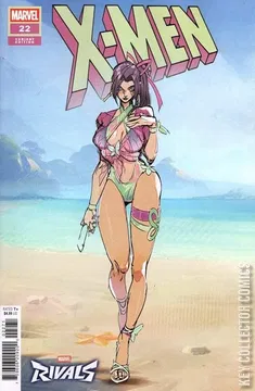 Variant Cover for X-Men #22