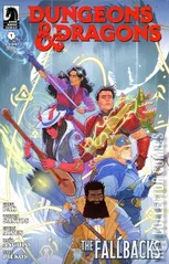 Cover for Dungeons & Dragons: The Fallbacks Series #1