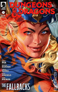 Variant Cover for Dungeons & Dragons: The Fallbacks Series #1