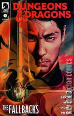 Variant Cover for Dungeons & Dragons: The Fallbacks Series #1