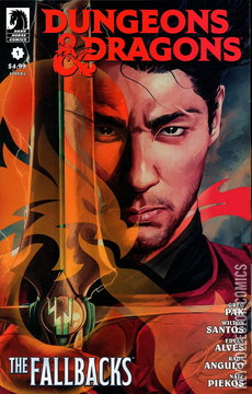 Variant Cover for Dungeons & Dragons: The Fallbacks Series #1