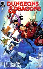 Variant Cover for Dungeons & Dragons: The Fallbacks Series #1