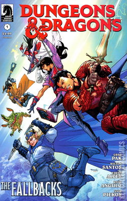 Dungeons & Dragons: The Fallbacks Series