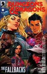 Variant Cover for Dungeons & Dragons: The Fallbacks Series #1