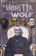 Variant Cover for Mark Spears Monsters: The Monster and the Wolf #1