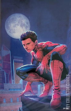 Variant Cover for Fame: Tom Holland