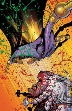 Variant Cover for Invincible Universe: Battle Beast #6