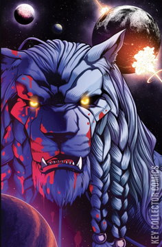 Variant Cover for Invincible Universe: Battle Beast #6