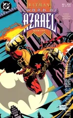 Cover for Batman: Sword of Azrael #1