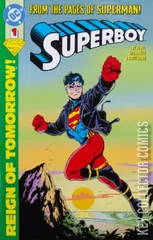 Cover for Superboy #1
