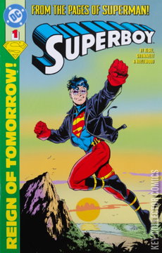 Variant Cover for Superboy #1