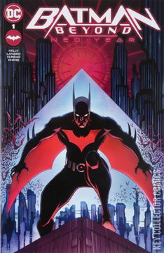 Variant Cover for Batman Beyond #1