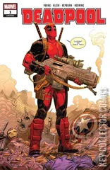 Cover for Deadpool #1