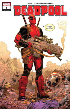 Variant Cover for Deadpool #1