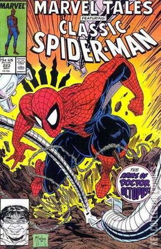 Variant Cover for Marvel Tales #223