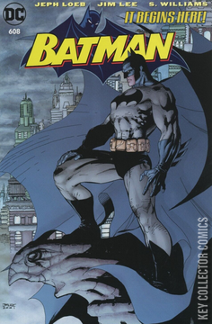 Variant Cover for Batman #608