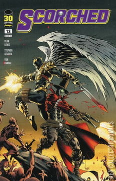 Variant Cover for Spawn: Scorched #13