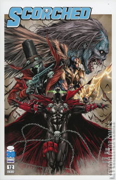 Variant Cover for Spawn: Scorched #12