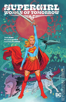 Variant Cover for Supergirl: Woman of Tomorrow #1
