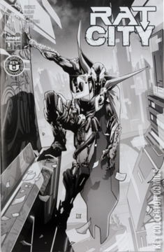 Variant Cover for Spawn: Rat City #1