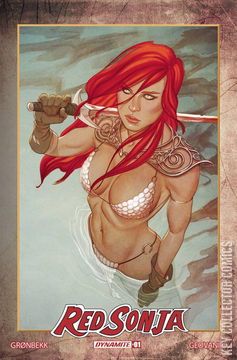 Variant Cover for Red Sonja #1