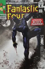 Variant Cover for Fantastic Four #52