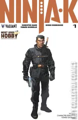 Variant Cover for Ninja-K #1
