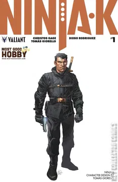 Variant Cover for Ninja-K #1