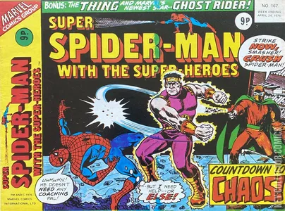 Super Spider-Man with the Super-Heroes #167