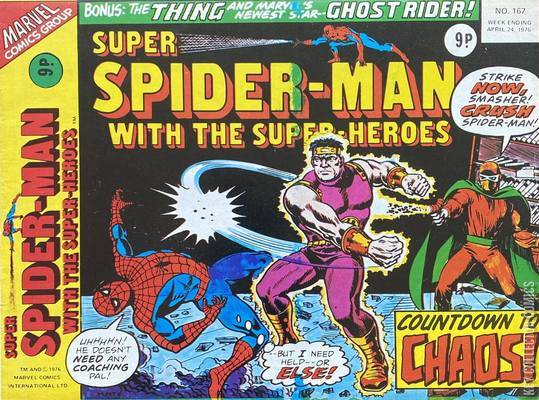 Super Spider-Man with the Super-Heroes