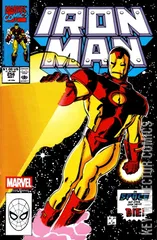 Variant Cover for Iron Man #256