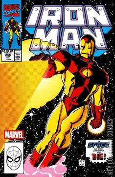 Variant Cover for Iron Man #256