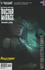 Variant Cover for The Death-Defying Doctor Mirage: Second Lives #1