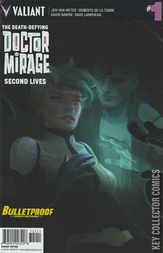 Variant Cover for The Death-Defying Doctor Mirage: Second Lives #1