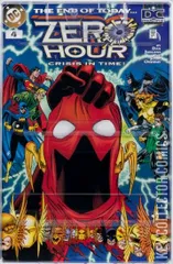 Variant Cover for Zero Hour: Crisis in Time #4
