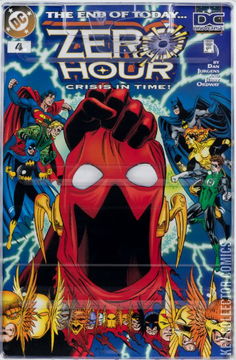 Variant Cover for Zero Hour: Crisis in Time #4