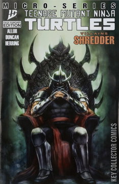 Variant Cover for Teenage Mutant Ninja Turtles: Villains Micro-Series #8