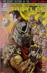 Variant Cover for Teenage Mutant Ninja Turtles: The Secret History of the Foot Clan #1