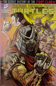 Variant Cover for Teenage Mutant Ninja Turtles: The Secret History of the Foot Clan #1