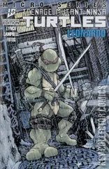 Variant Cover for Teenage Mutant Ninja Turtles Micro-Series #4