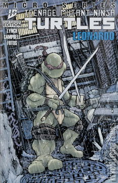 Variant Cover for Teenage Mutant Ninja Turtles Micro-Series #4