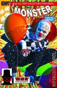 Mark Spears Monsters: The Monster and the Wolf #1