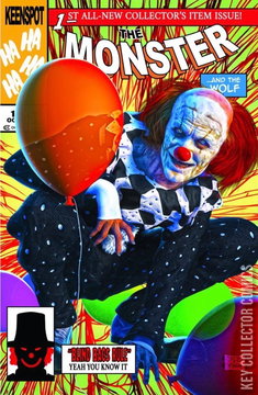 Variant Cover for Mark Spears Monsters: The Monster and the Wolf #1