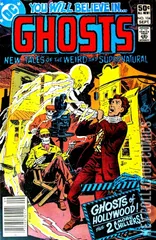 Variant Cover for Ghosts #104