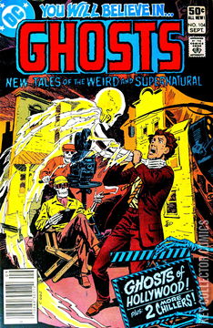 Variant Cover for Ghosts #104