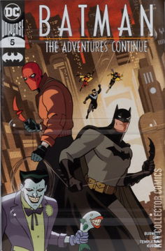 Variant Cover for Batman: The Adventures Continue #5
